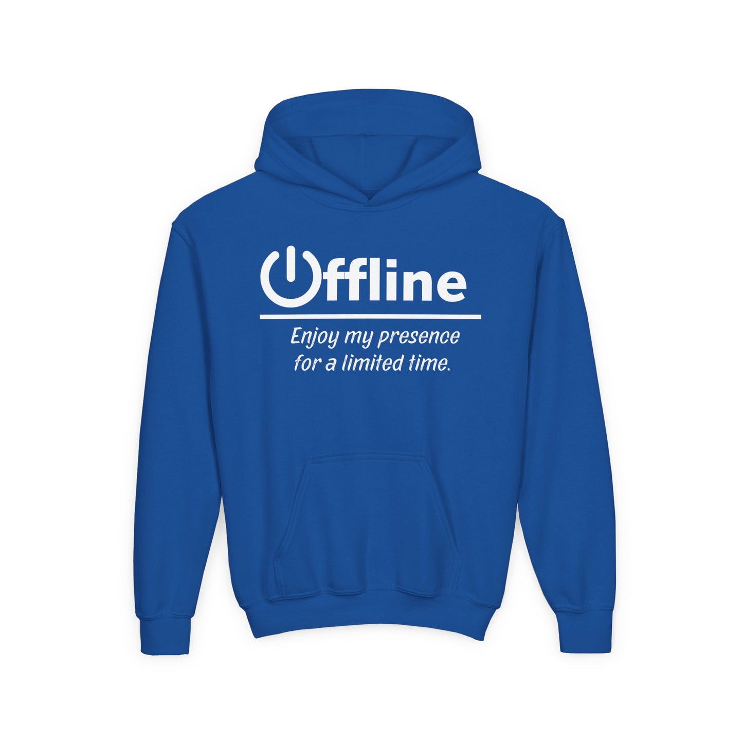 Offline Hoodie - Funny Unisex graphic Hoodie