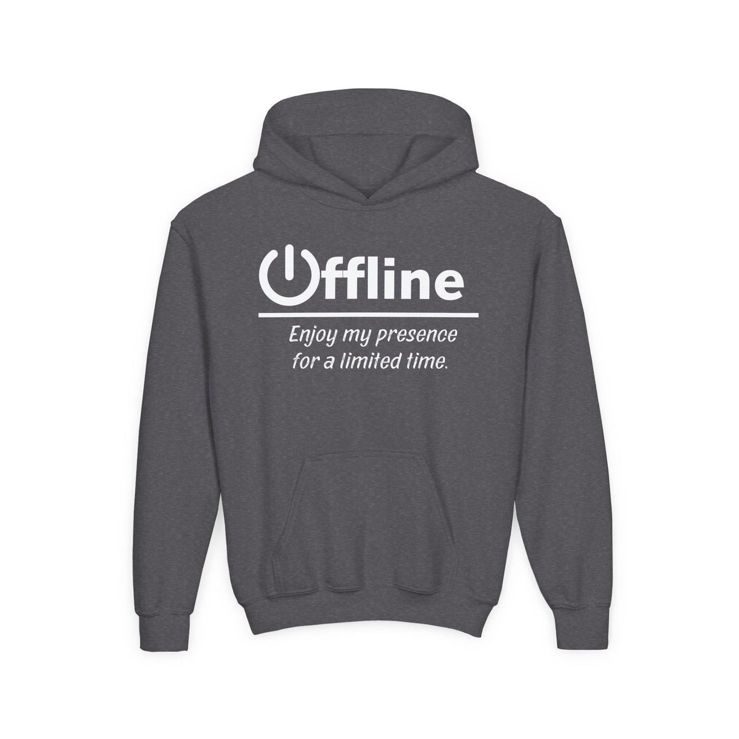 Offline Hoodie - Funny Unisex graphic Hoodie