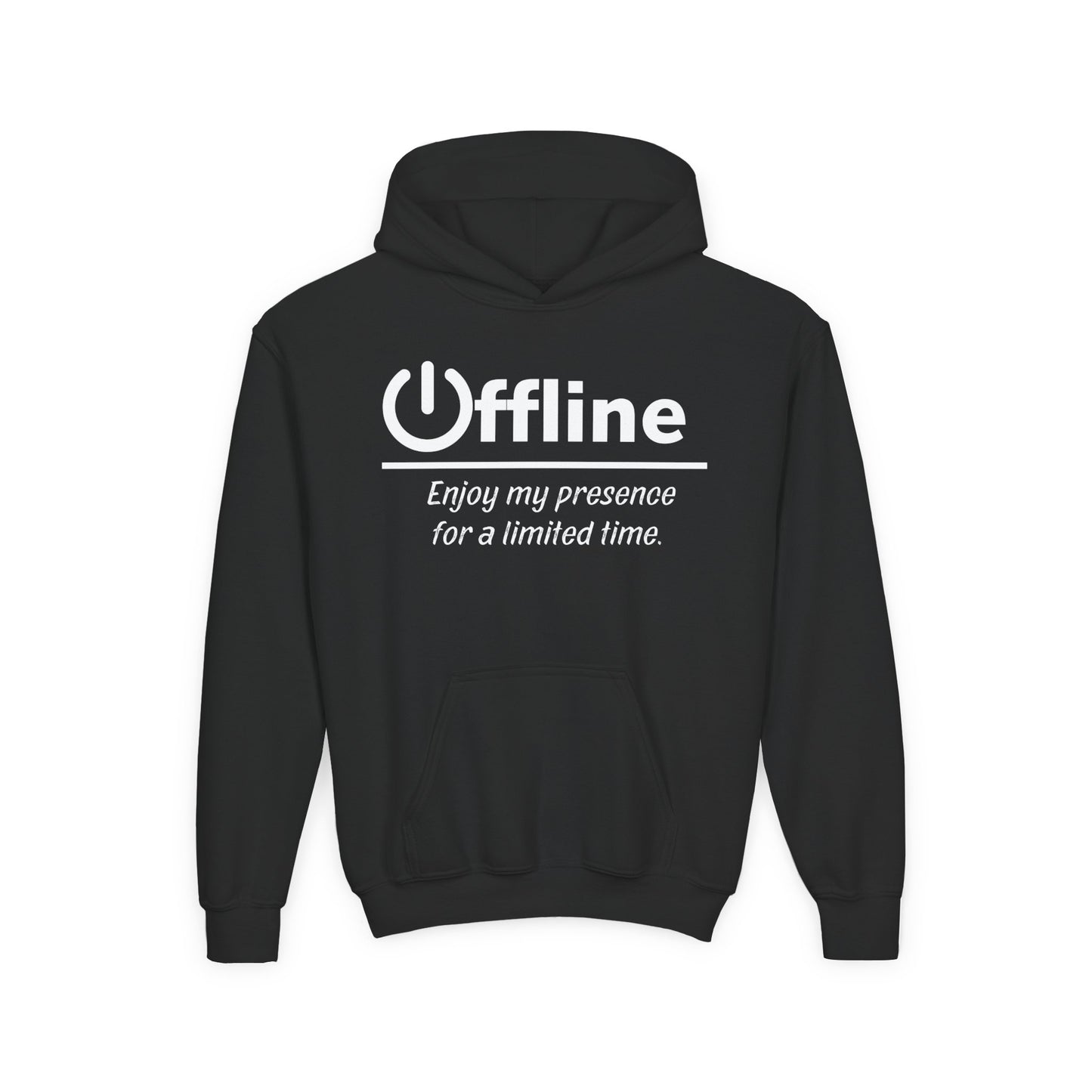 Offline Hoodie - Funny Unisex graphic Hoodie