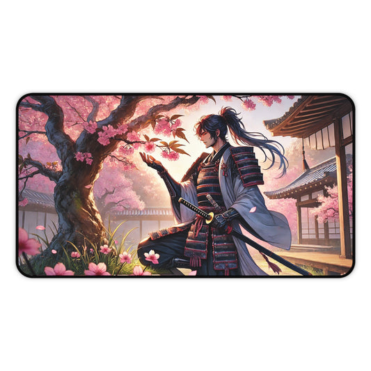 Large Desk Mat- Sakura Warrior