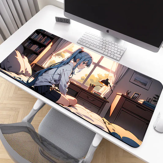 Anime Keyboard and Mouse Pad | Gaming Mat